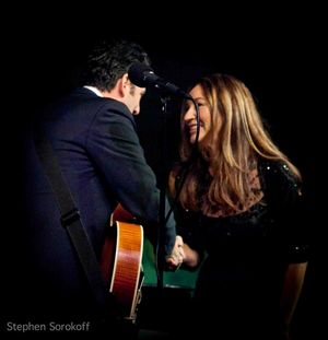 John Pizzarelli & Jessica Molasky @ BroadwayWorld John Pizzarelli & Jessica Molasky Photo