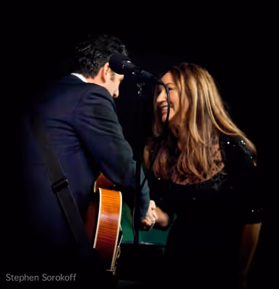 John Pizzarelli & Jessica Molasky Photo