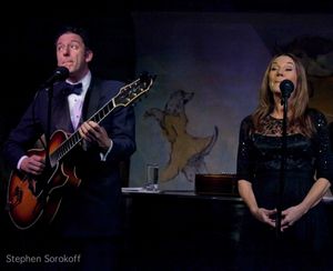 John Pizzarelli & Jessica Molasky @ BroadwayWorld John Pizzarelli & Jessica Molasky Photo