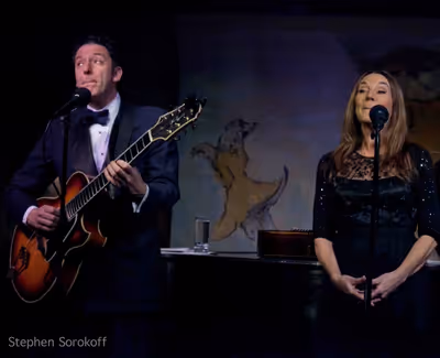 John Pizzarelli & Jessica Molasky Photo