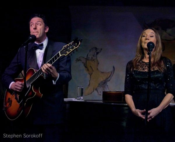 John Pizzarelli & Jessica Molasky Photo