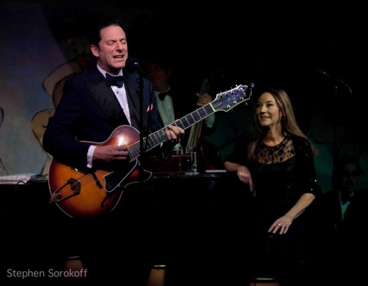 John Pizzarelli & Jessica Molasky at 