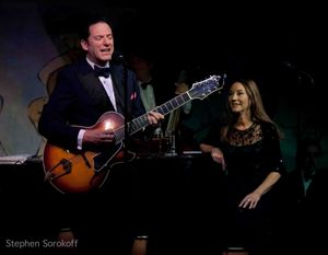 John Pizzarelli & Jessica Molasky @ BroadwayWorld John Pizzarelli & Jessica Molasky Photo