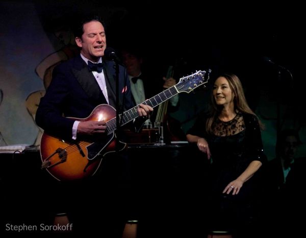 John Pizzarelli & Jessica Molasky Photo