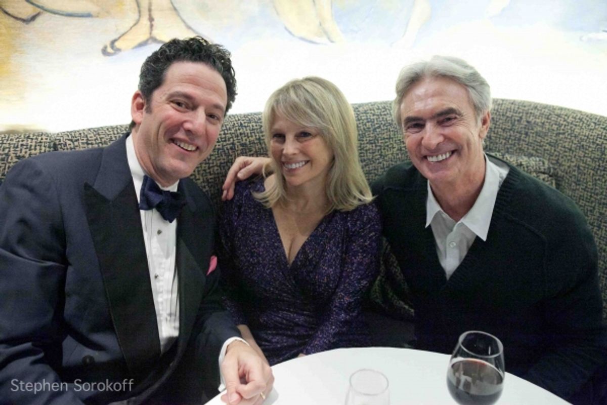 John Pizzarelli, Robyn & David Steinberg at 