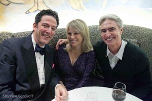 John Pizzarelli, Robyn & David Steinberg @ BroadwayWorld John Pizzarelli, Robyn & David Steinberg Photo
