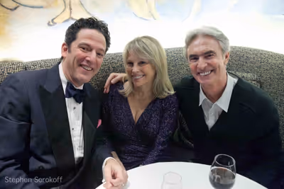 John Pizzarelli, Robyn & David Steinberg Photo