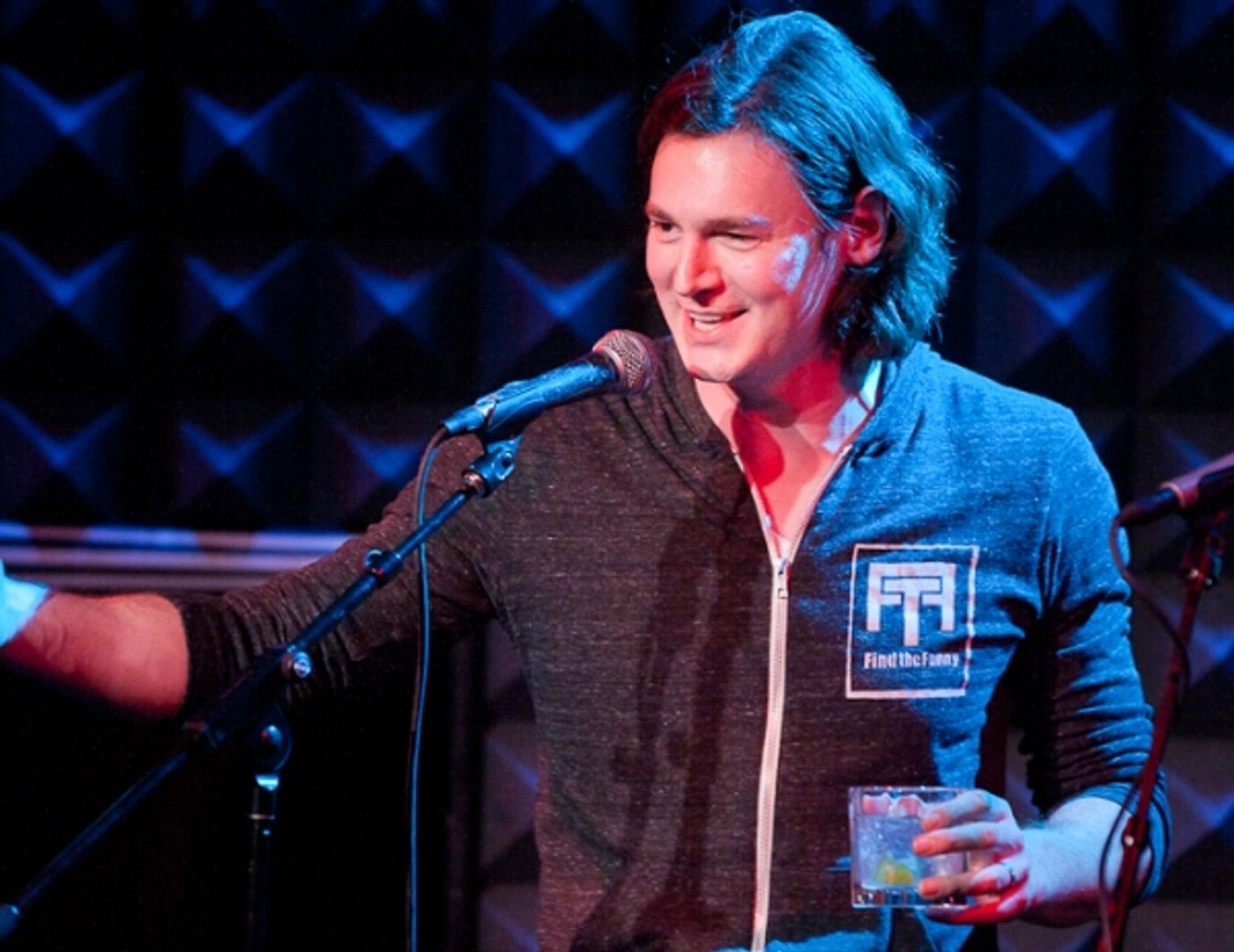 Photo Coverage: Benjamin Walker Brings FIND THE FUNNY to Joe's Pub  Image