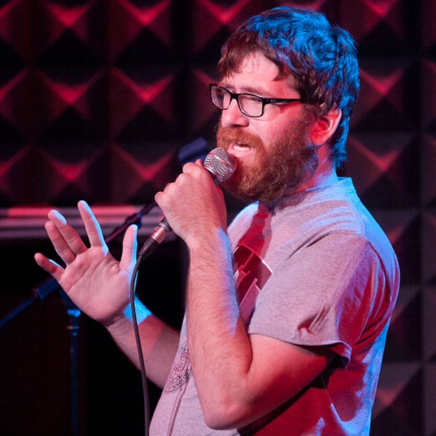 Photo Coverage: Benjamin Walker Brings FIND THE FUNNY to Joe's Pub  Image