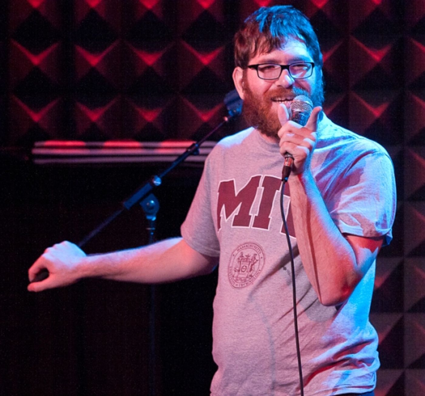 Photo Coverage: Benjamin Walker Brings FIND THE FUNNY to Joe's Pub  Image