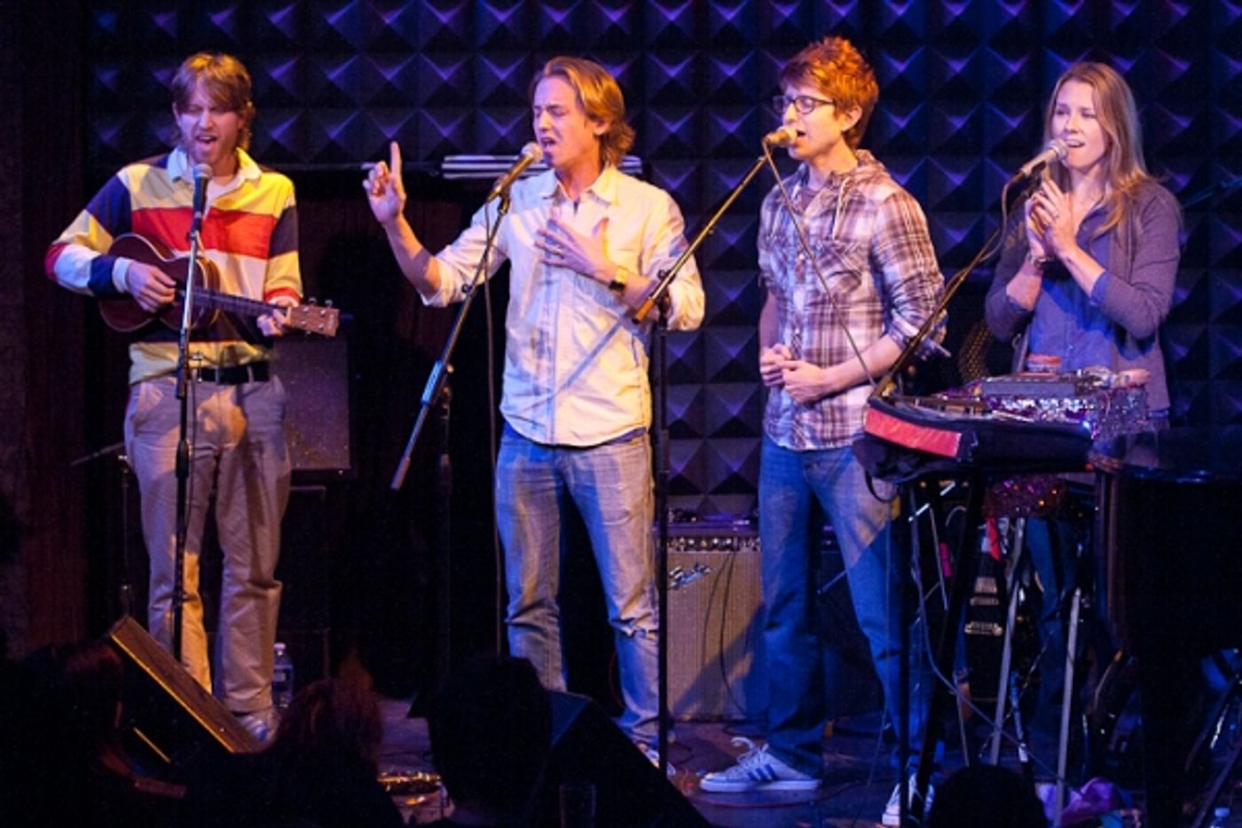 Photo Coverage: Benjamin Walker Brings FIND THE FUNNY to Joe's Pub  Image