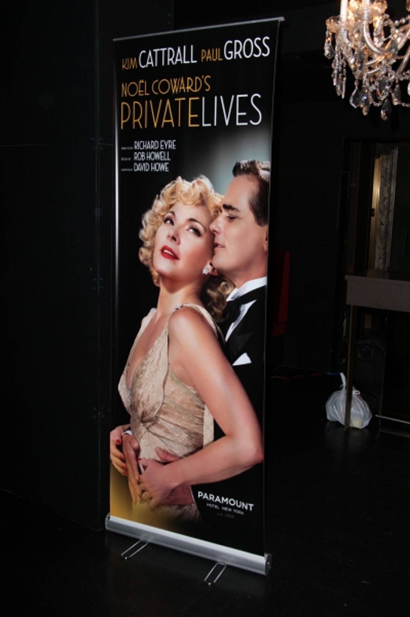 Photo Coverage: Kim Cattrall, Paul Gross & PRIVATE LIVES Meet the Press  Image