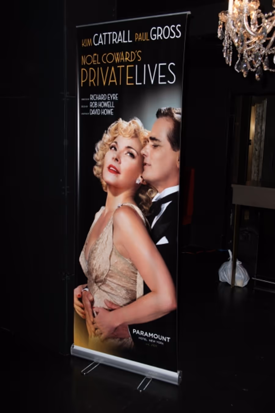 Photo Coverage: Kim Cattrall, Paul Gross & PRIVATE LIVES Meet the Press Image