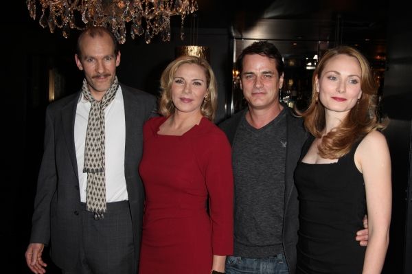 Simon Paisley Day, Kim Cattrall, Paul Gross & Anna Madeley  Photo