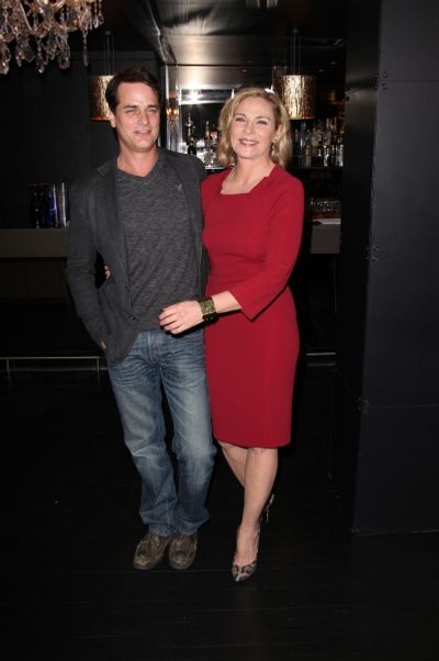 Paul Gross & Kim Cattrall  Photo
