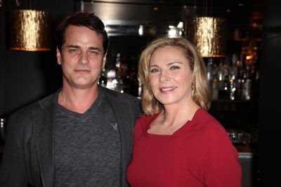 Paul Gross & Kim Cattrall Photo