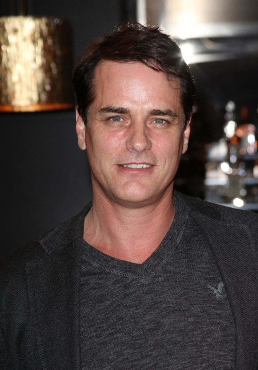 Photo Coverage: Kim Cattrall, Paul Gross & PRIVATE LIVES Meet the Press Image