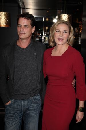 Paul Gross & Kim Cattrall @ BroadwayWorld Paul Gross & Kim Cattrall Photo