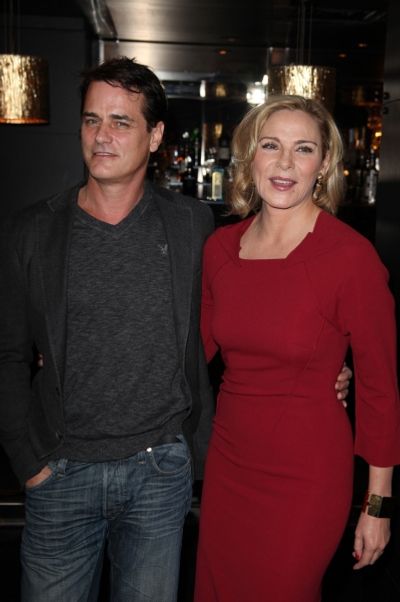 Paul Gross & Kim Cattrall  Photo
