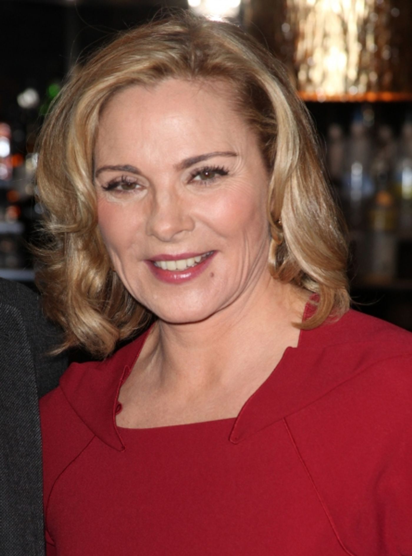 Photo Coverage: Kim Cattrall, Paul Gross & PRIVATE LIVES Meet the Press  Image