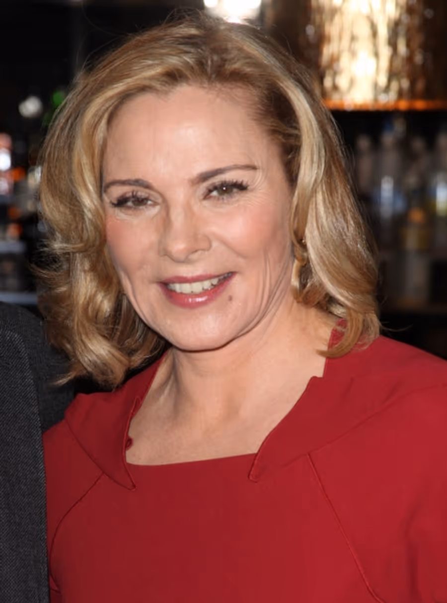 Photo Coverage: Kim Cattrall, Paul Gross & PRIVATE LIVES Meet the Press Image