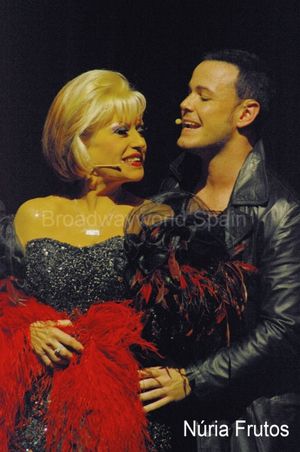 Merche Mar e Iván Labanda @ BroadwayWorld Merche Mar e Iván Labanda Photo