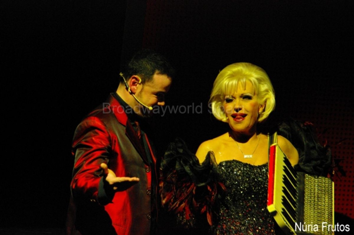 IvÃ¡n Labanda y Merche Mar
 at 