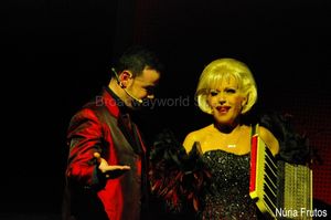 Iván Labanda y Merche Mar
@ BroadwayWorld Iván Labanda y Merche Mar
Photo