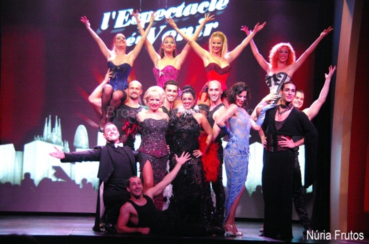 El team Molino, Merche Mar, IvÃ¡n Labanda y Patricia Paisal
 at 