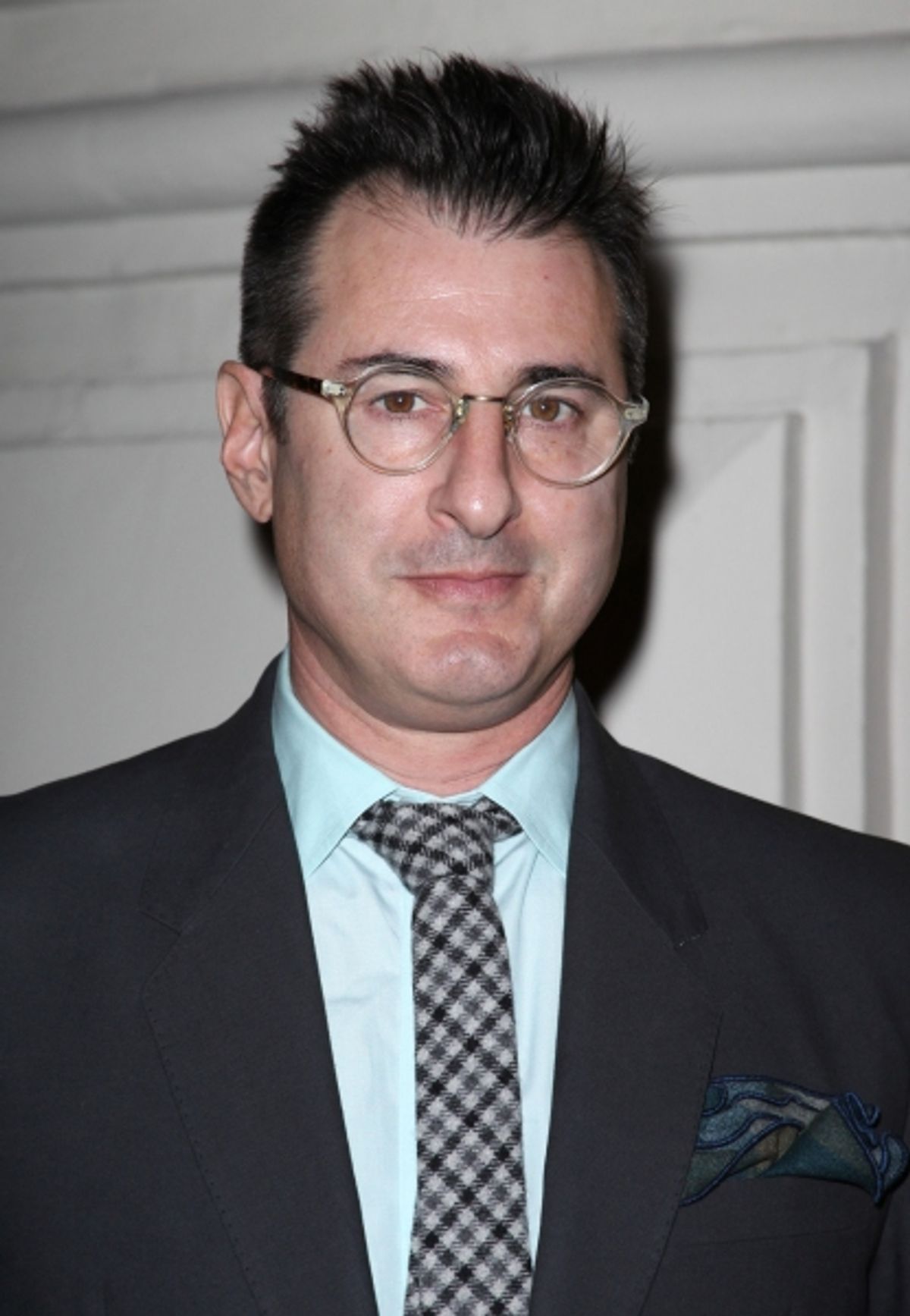 Playwright Jon Robin Baitz at 