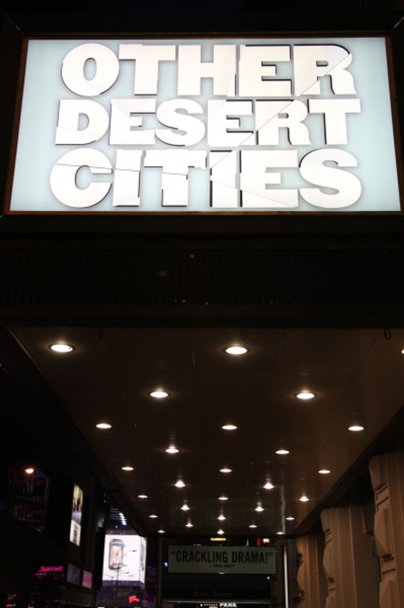 Photo Coverage: OTHER DESERT CITIES Starry Opening Night Theatre Arrivals  Image