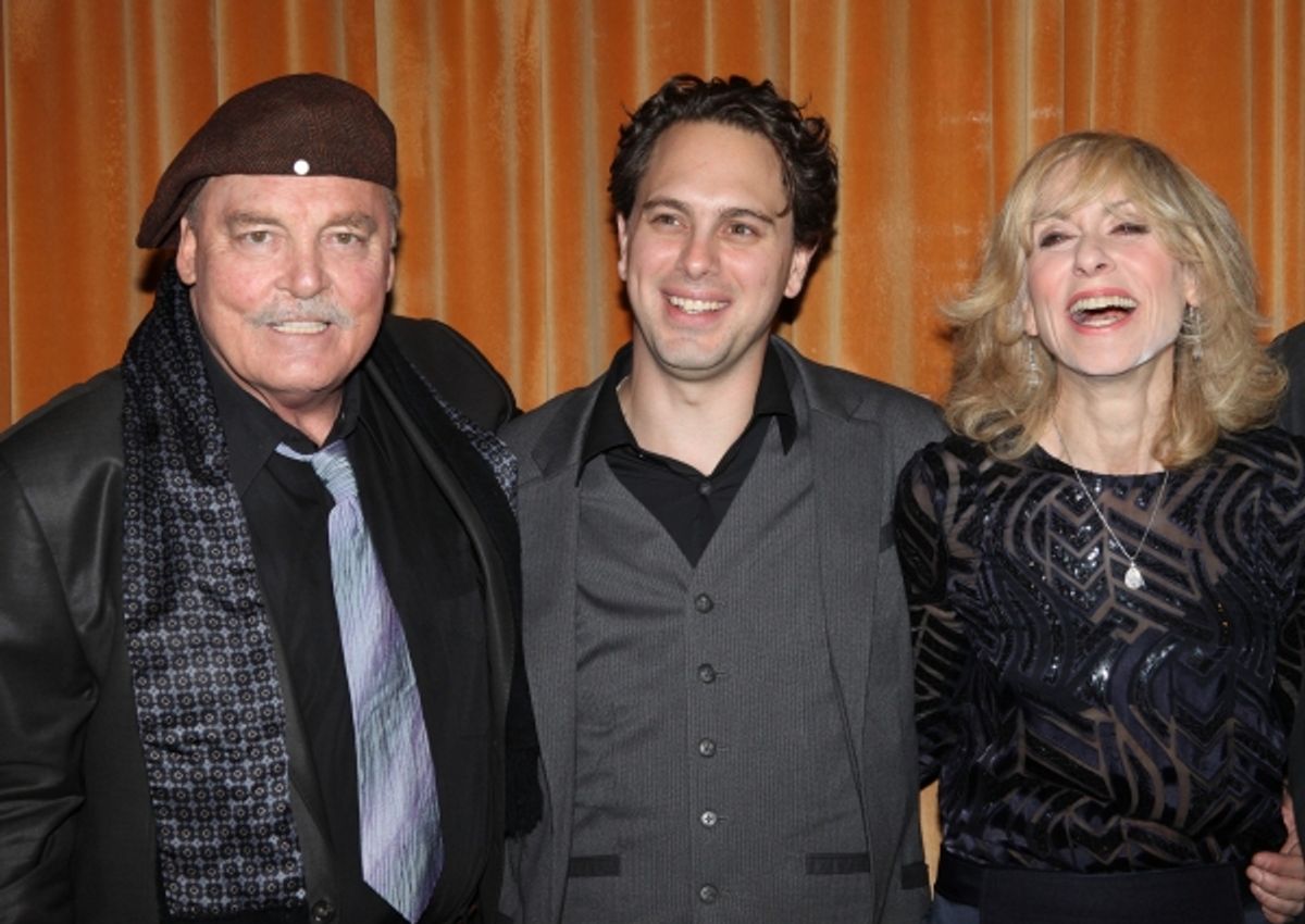 Stacey Keach & Thomas Sadoski & Judith Light  at 