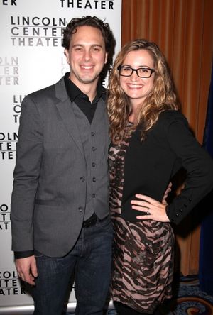 Thomas Sadoski & wife  Photo