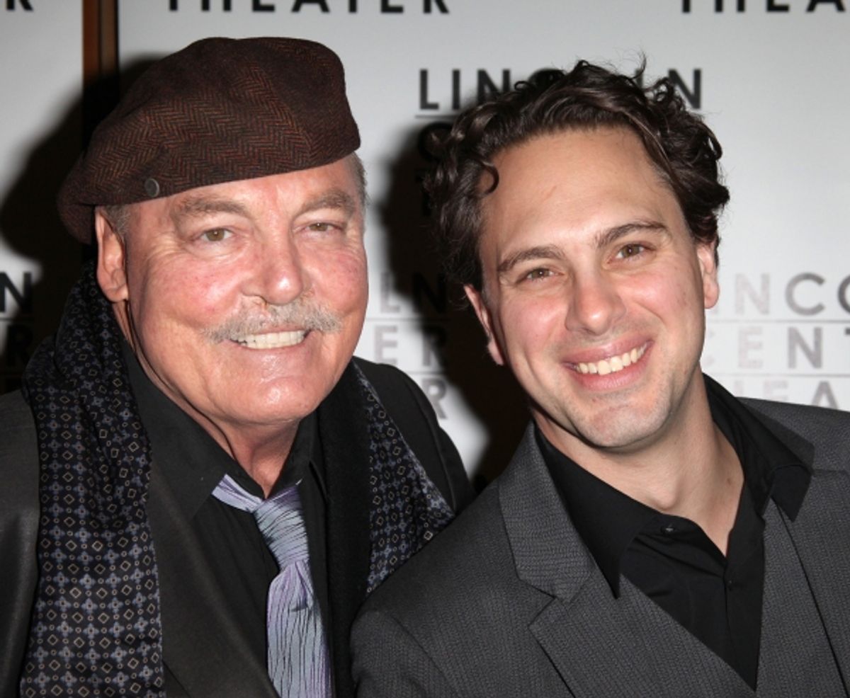 Stacey Keach & Thomas Sadoski  at 