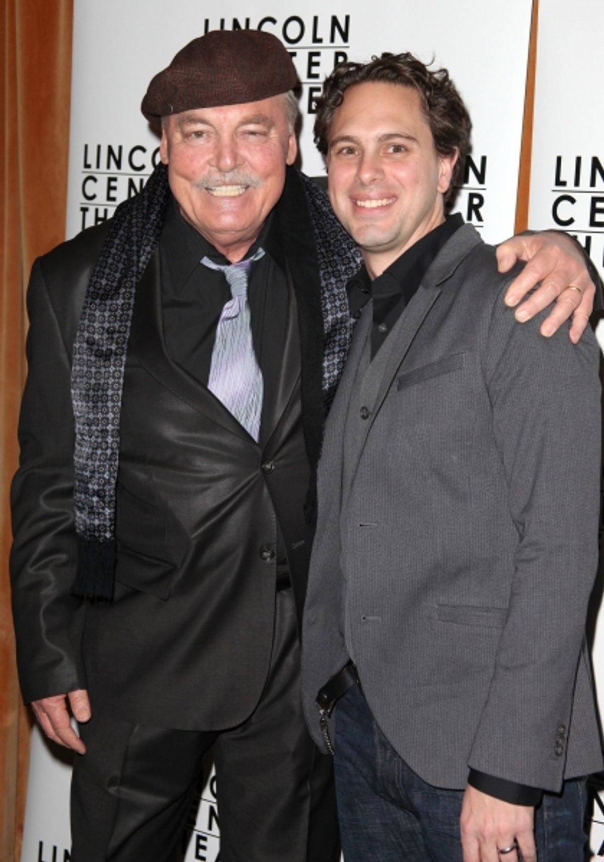 Stacey Keach & Thomas Sadoski  at 