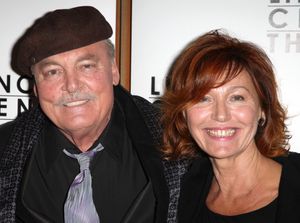 Stacey Keach & wife Malgosia Tomassi @ BroadwayWorld Stacey Keach & wife Malgosia Tomassi Photo