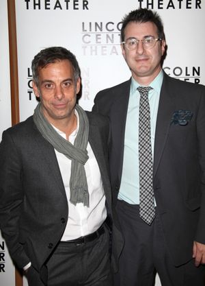 Joe Mantello & Jon Robin Baitz @ BroadwayWorld Joe Mantello & Jon Robin Baitz Photo
