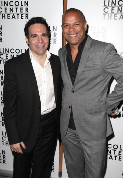 Mario Cantone & Jerry Dixon  Photo