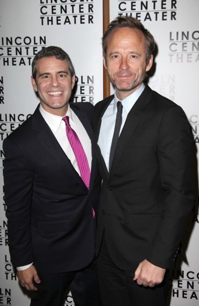 Andy Cohen & John Benjamin Hickey  Photo