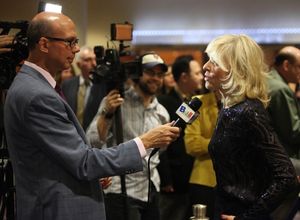 Richard Ridge & Judith Light @ BroadwayWorld Richard Ridge & Judith Light Photo