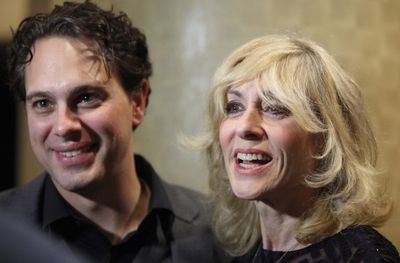 Thomas Sadoski & Judith Light attending the Opening Night  Photo