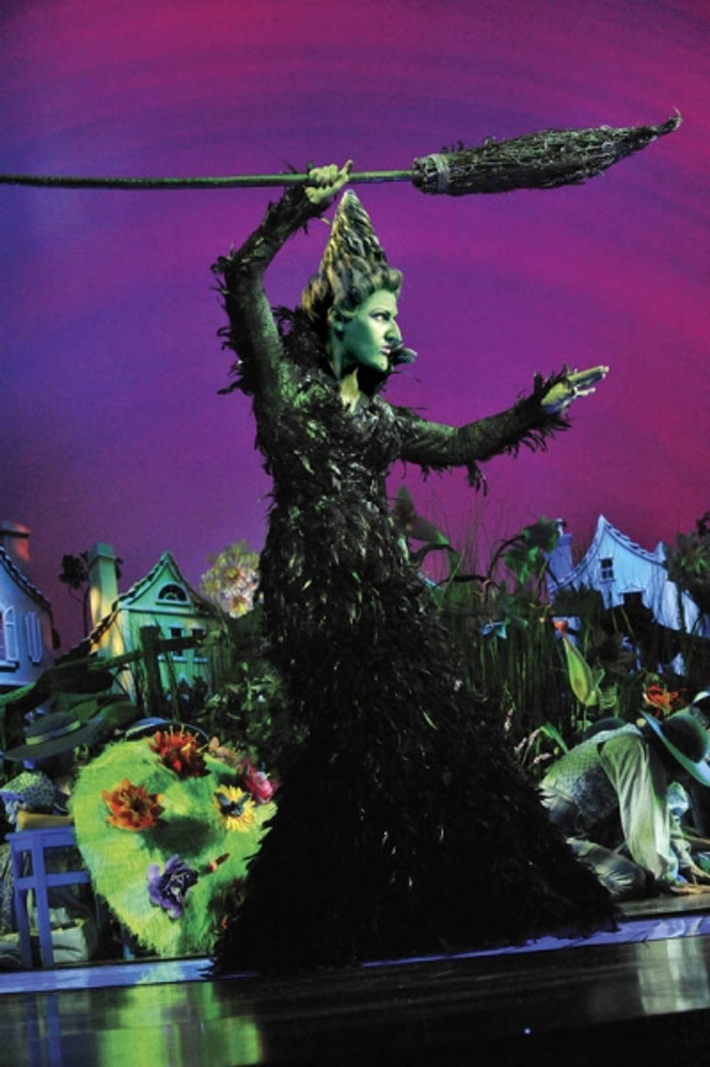 Photo Flash: First Look at Marianne Benedict as Wicked Witch in THE WIZARD OF OZ Photo Flash: First Look at Marianne Benedict as Wicked Witch in THE WIZARD OF OZ Image