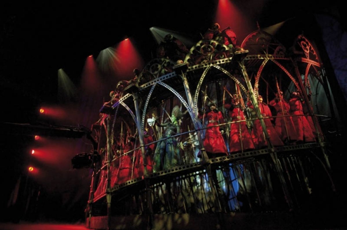 Marianne Benedict and cast at 