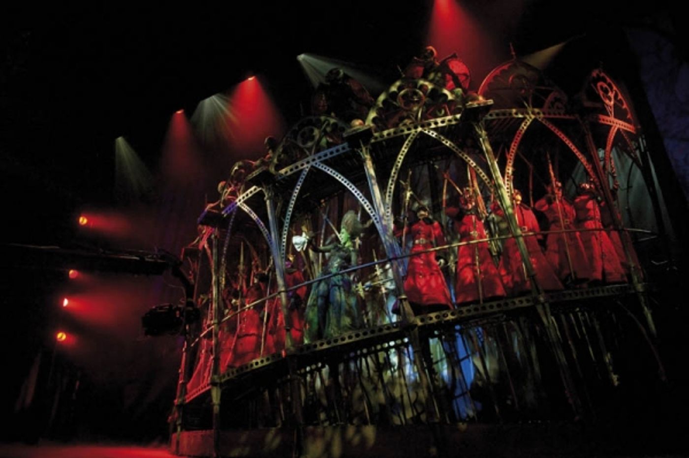 Photo Flash: First Look at Marianne Benedict as Wicked Witch in THE WIZARD OF OZ Photo Flash: First Look at Marianne Benedict as Wicked Witch in THE WIZARD OF OZ Image