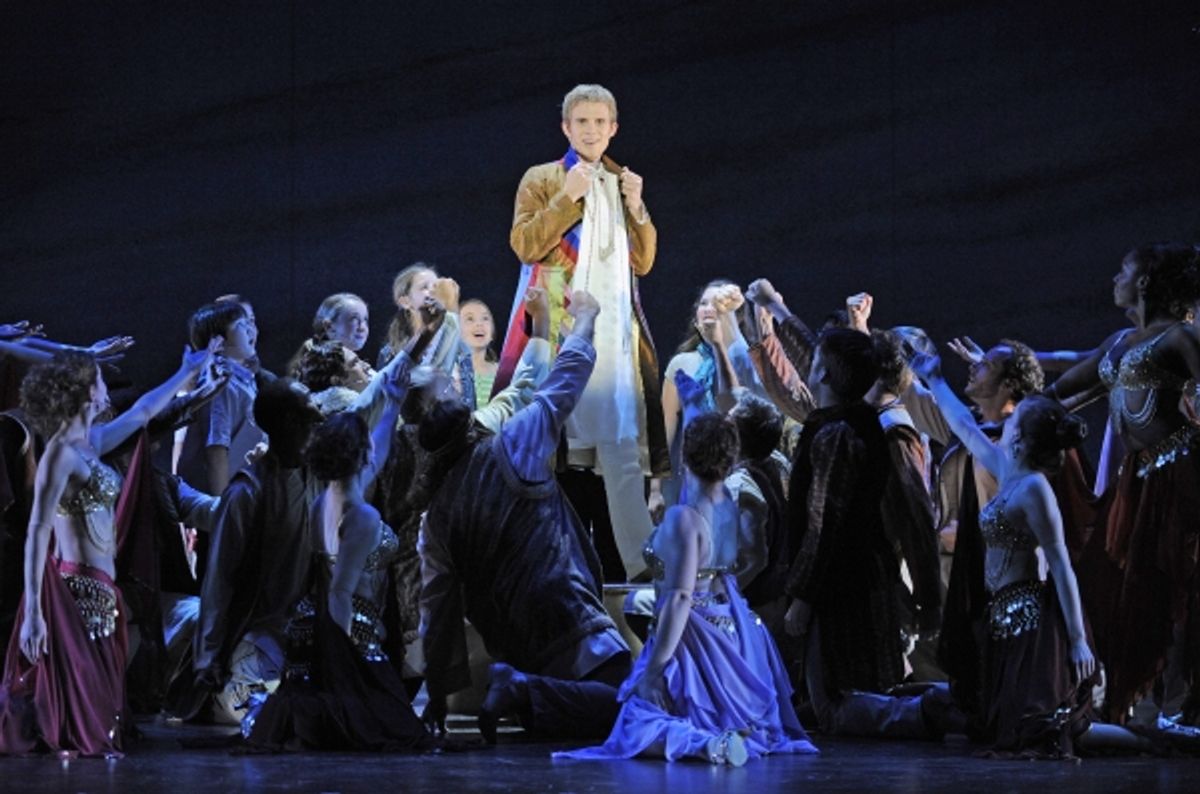 Brian Bohr  and cast at 