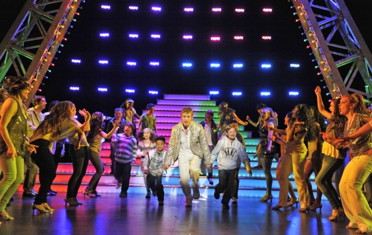 Brian Bohr and cast at 