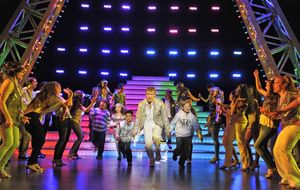 Brian Bohr and cast @ BroadwayWorld Brian Bohr and cast Photo