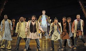 Brian Bohr and cast Photo