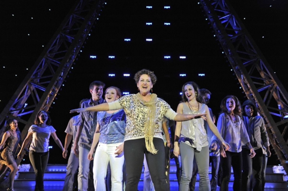 Lara Filip and cast at 