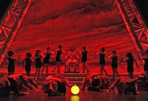 Brian Bohr and cast @ BroadwayWorld Brian Bohr and cast Photo